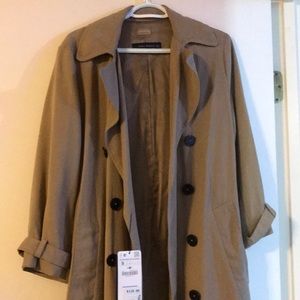 Oversized Trench Coat